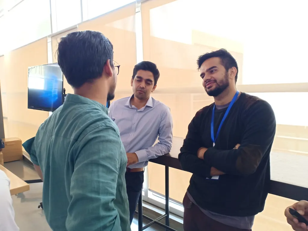 Irfan Junejo visits TechTree Makers Festival